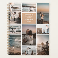 Create Your Own 8 Photo Collage Personalized Year