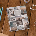 Create Your Own 8 Photo Collage Personalized Year Planner<br><div class="desc">Create your own photo collage personalized 2025 yearly planner featuring 8 of your favourite picture snaps! The white bacground background can be changed to any colour and all text is easily customized using the template provided.</div>