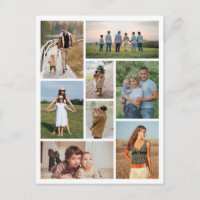 Create Your Own 8 Photo Collage