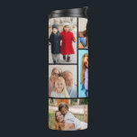 Create Your Own 8 Photo Collage Thermal Tumbler<br><div class="desc">Create your own 8 Photo Collage for Christmas, Birthdays, Weddings, Anniversaries, Graduations, Father's Day, Mother's Day or any other Special Occasion, with our easy-to-use design tool. Add your favourite photos of friends, family, vacations, hobbies and pets and you'll have a stunning, one-of-a-kind photo collage. Our custom photo collage is perfect...</div>