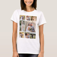 Create Your Own 8 Photo Wedding Collage