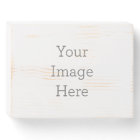 Create Your Own 8" X 4" Birch Wood Sign