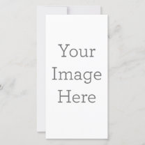 Create Your Own 8" x 4" Flat Card With Envelopes