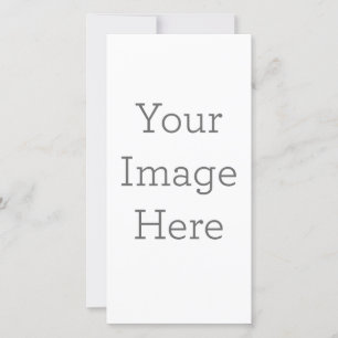Create Your Own 8" x 4" Flat Card With Envelopes