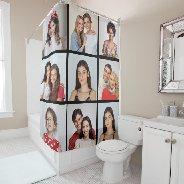 Create Your Own 9 Photo Collage (In Situ)