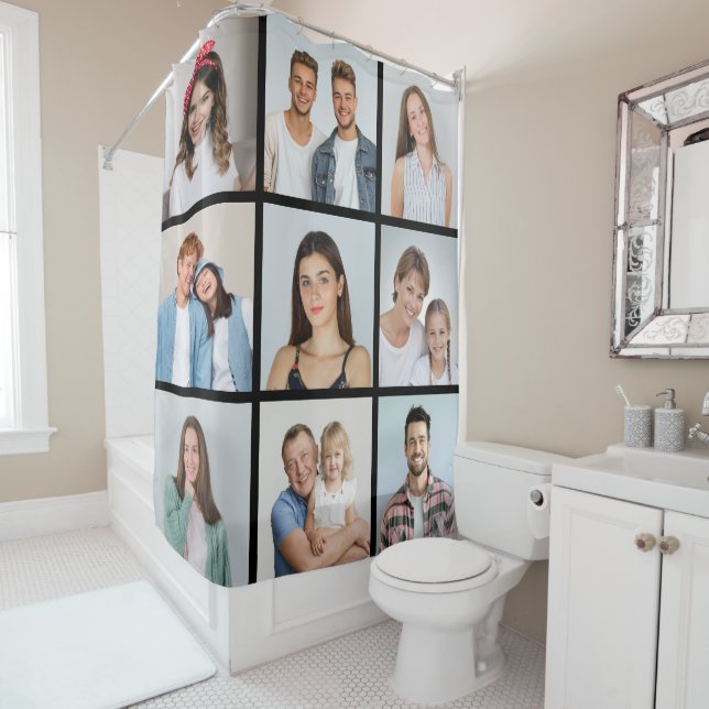 Create Your Own 9 Photo Collage (In Situ)