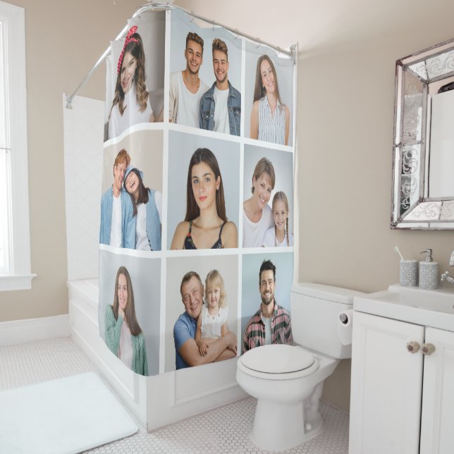 Create Your Own 9 Photo Collage (In Situ)