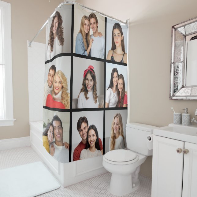 Create Your Own 9 Photo Collage (In Situ)