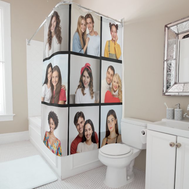 Create Your Own 9 Photo Collage (In Situ)