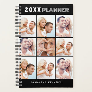 Create Your Own 9 Photo Collage Name 2023 Day Planner