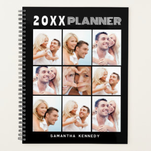 Create Your Own 9 Photo Collage Name 2023 Planner