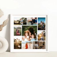 Create Your Own 9 Photo Collage