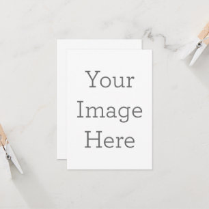 Create Your Own A6 Flat Greeting Card