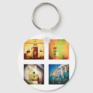 Create your own a unique and original instagram keychain