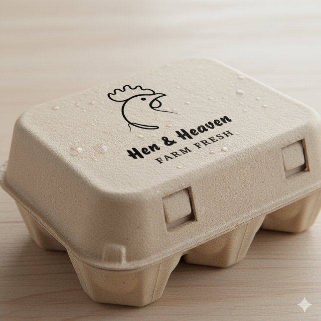 Create Your Own Abstract Chicken Farm Line Art  Rubber Stamp (Creator Uploaded)