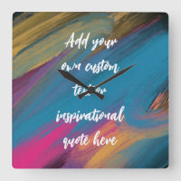 Create Your Own Abstract Motivational Quote