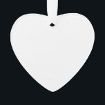 Create Your Own Acrylic Heart-Shaped Ornament<br><div class="desc">Create Your Own Acrylic Heart-Shaped Ornament Shape: Circle Capture wonderful family memories with a personalized acrylic ornament. Produced using the AcryliPrint®HD printing process, your favourite photos, images and personal messages will look great printed on both sides of this acrylic ornament. A ribbon makes it easy to display this fantastic keepsake....</div>