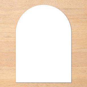 Create Your Own Acrylic Invitations