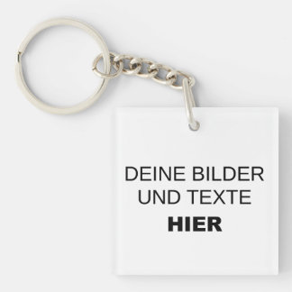 Create your own acrylic key tag keychain