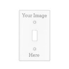 Create Your Own Acrylic Light Switch Cover