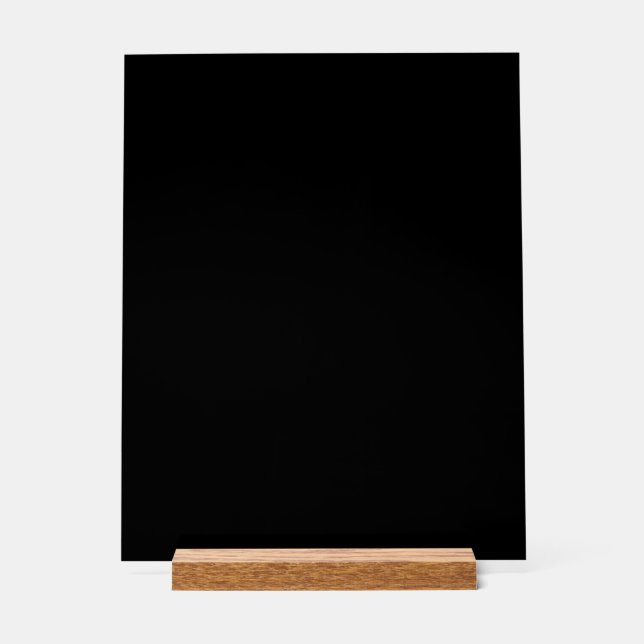  Create Your Own Acrylic Sign (Front)