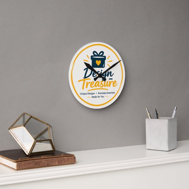 Create Your Own Acrylic Wall Clock (Office)