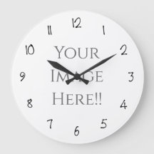 Create Your Own AcryliPrint®HD Large Clock