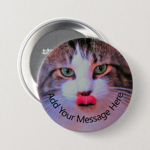 Create Your Own Add Photo Personalize Custom Text 3 Inch Round Button