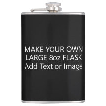 Create Your Own Add Text or Photo Large 8oz