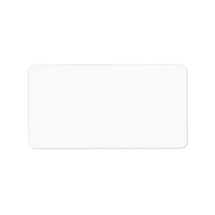 Create Your Own Address Labels
