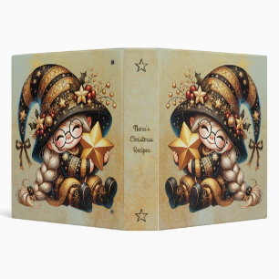 Create Your Own Adorable Magical Christmas Gnome Binder