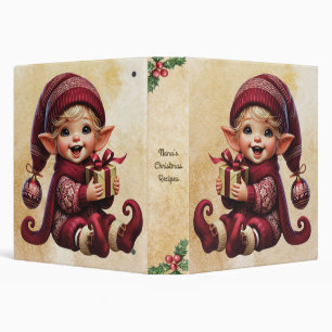 Create Your Own Adorable Vintage Christmas Gnome Binder