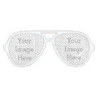 Create Your Own Adult Aviator Party Shades