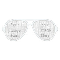 Create Your Own Adult Aviator Party Shades