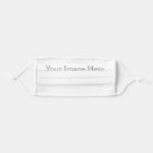 Create Your Own Adult Face Mask