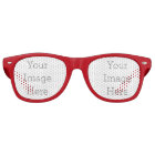 Create Your Own Adult Retro Party Shades