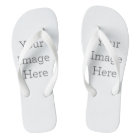 Create Your Own Adult Slim Strapped Flip Flops