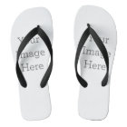 Create Your Own Adult Slim Strapped Flip Flops