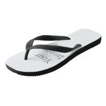 Create Your Own Adult Wide Strapped Flip Flops