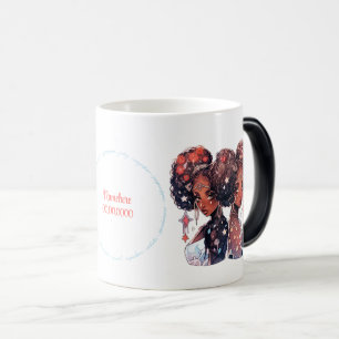 Create Your Own African American Woman Gemini Magic Mug