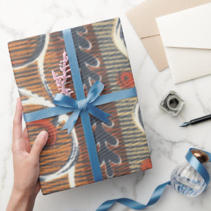 Create your own African Print  Wrapping Paper