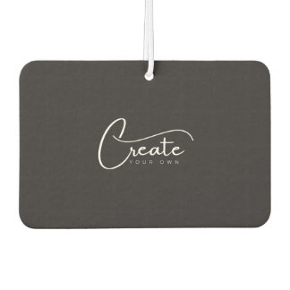 Create Your Own Air Freshener