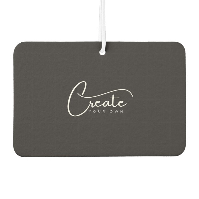 Create Your Own Air Freshener (Front)