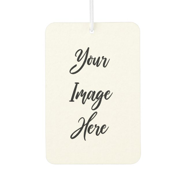 Create Your Own Air Freshener (Front)