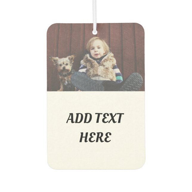 Create Your Own  Air Freshener (Front)