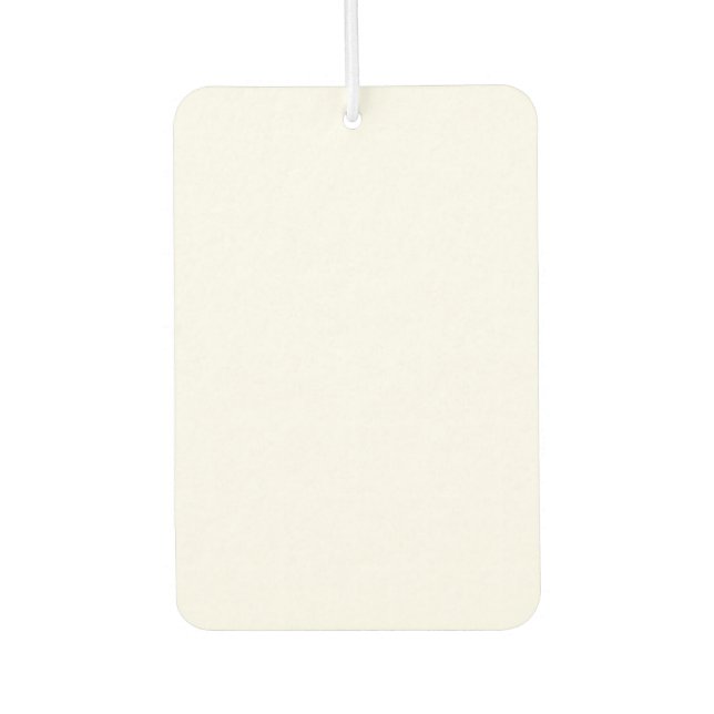 Create Your Own Air Freshener (Front)