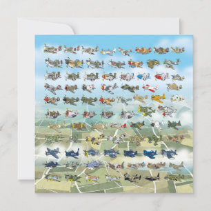 create your own airplane caricature