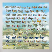 create your own airplane caricature