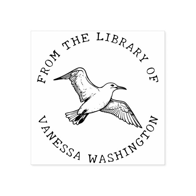Create Your Own Albatross From the Library of Rubber Stamp (Imprint)