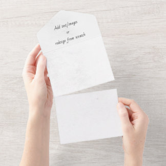 Create Your Own All In One Invitation